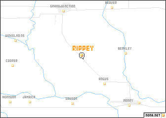 map of Rippey