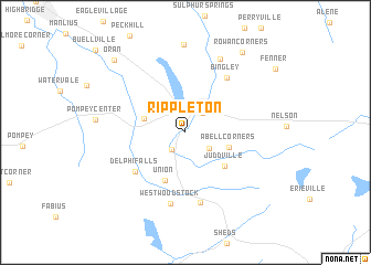 map of Rippleton