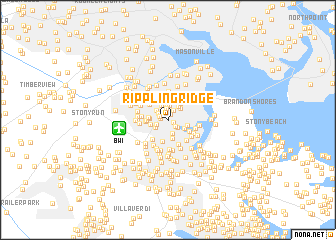 map of Rippling Ridge