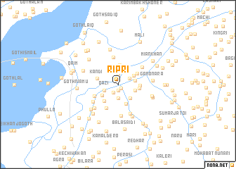 map of Ripri