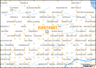 map of Ripstraat