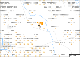 map of Rips