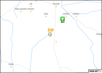 map of Rip