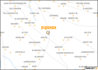 map of Riqāmah