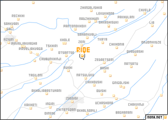 map of Riqe