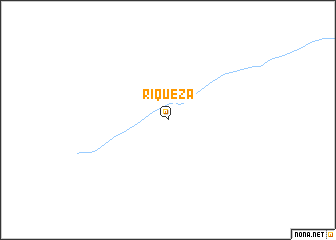 map of Riqueza