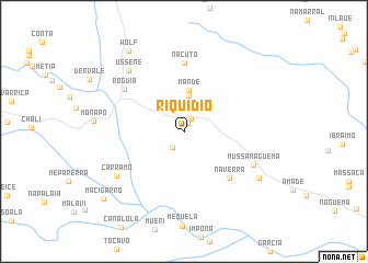 map of Riquidio