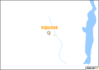 map of Riquinha