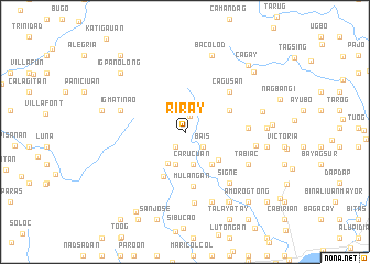 map of Riray