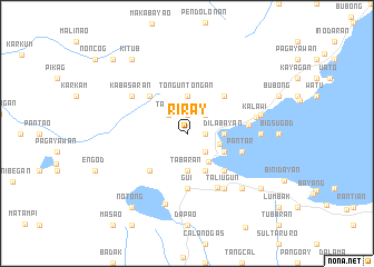 map of Riray