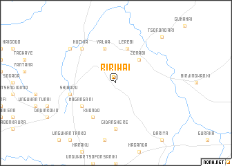 map of Ririwai