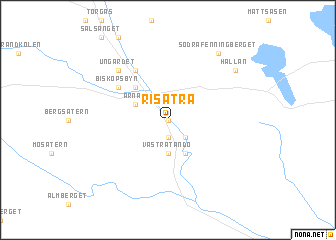 map of Risätra