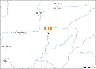 map of Risa