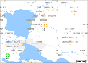 map of Risa