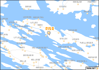 map of Risa