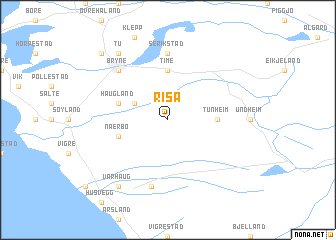 map of Risa