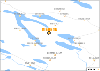 map of Risberg