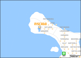 map of Riscado