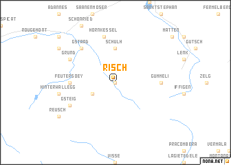 map of Risch