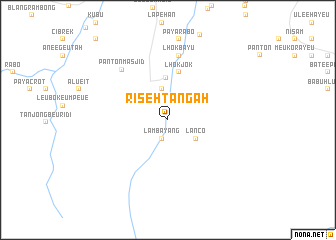 map of Risehtangah