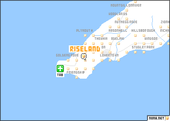 map of Riseland