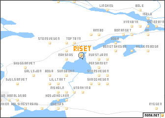 map of Riset