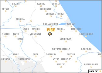 map of Rise