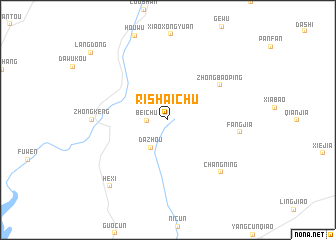 map of Rishaichu