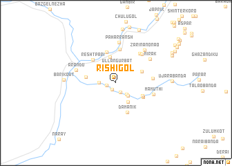 map of Rishigol