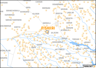 map of Rishkai