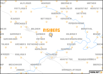 map of Risiberg