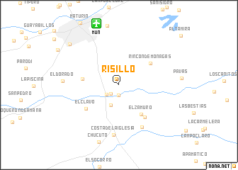 map of Risillo