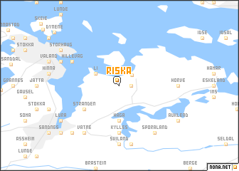 map of Riska