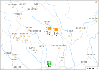 map of Rism