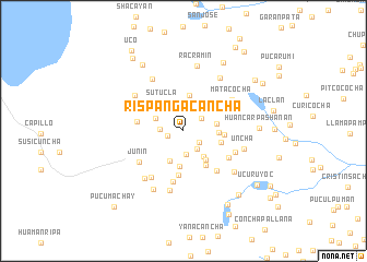 map of Rispangacancha