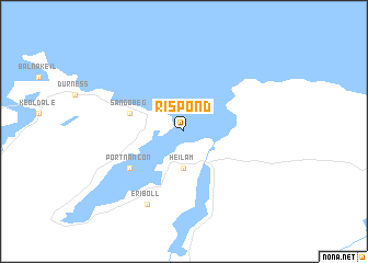 map of Rispond
