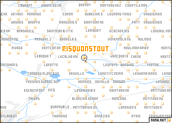 map of Risquons Tout