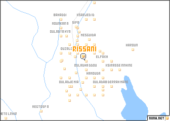 map of Rissani