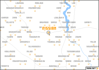 map of Rissiam