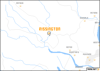 map of Rissington