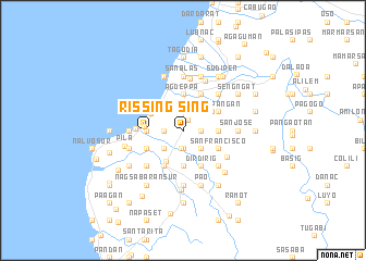 map of Rissing