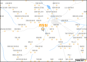 map of Rissi