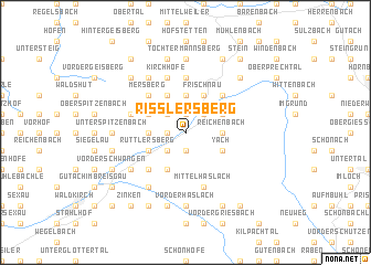 map of Rißlersberg