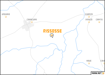 map of Rissosse