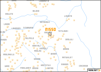 map of Risso