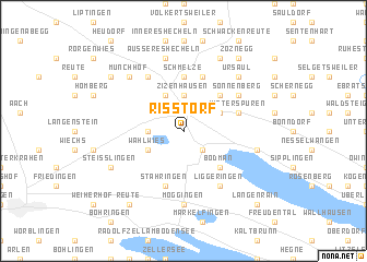 map of Rißtorf