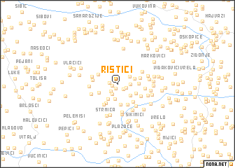 map of Ristići