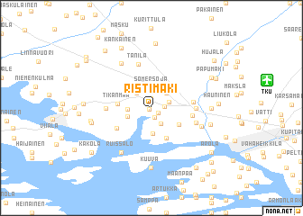 map of Ristimäki