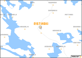 map of Ristimäki