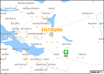 map of Ristinummi